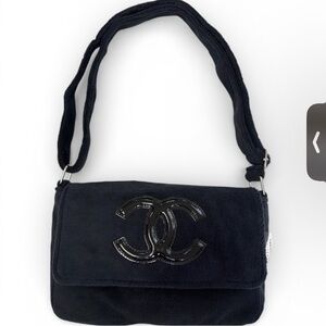 CHANEL GWP Black Shoulder Bag